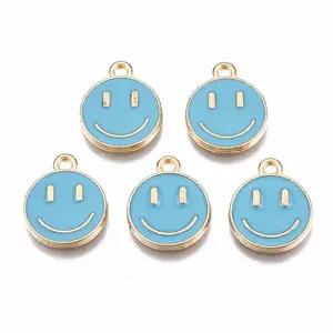 Alloy Enamel Charms