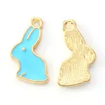 Alloy Enamel Pendants
