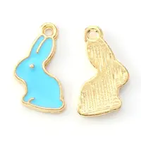 Alloy Enamel Pendants