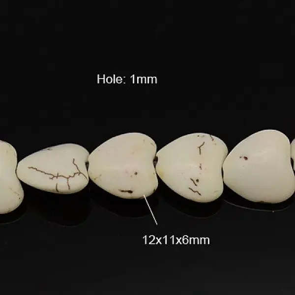 Synthetic Magnesite Beads Strands