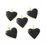 Brass Enamel Pendants