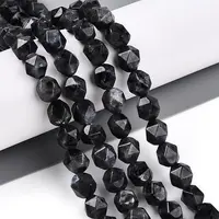Natural Larvikite Beads Strands