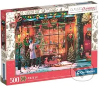 Puzzle Staré hračkářství - puzzle z kategorie 60 - 300 dílků