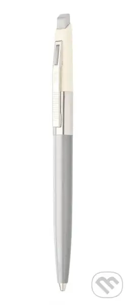 Kuličkové pero ICO 70 Retro - pastel šedé