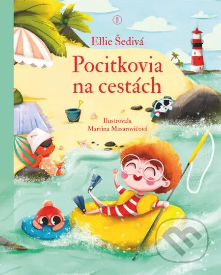 Pocitkovia na cestách - Ellie Šedivá, Martina Masarovičová (ilustrátor) - kniha z kategorie Beletrie pro děti
