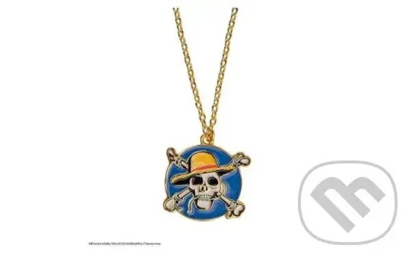 One Piece Náhrdelník - Lebka Luffy,One Piece Náhrdelník - Lebka Luffy
