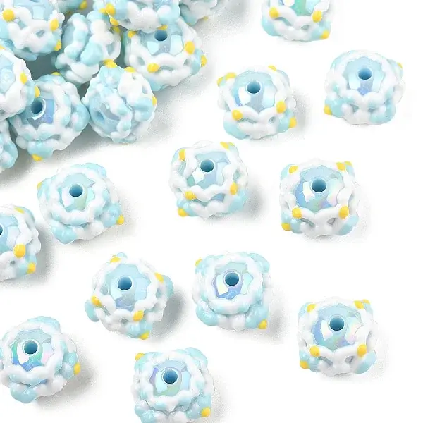 Opaque Acrylic Beads