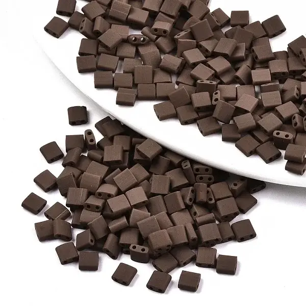 FGB 2-Hole Glass Seed Beads