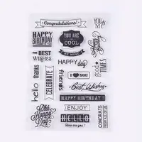Silicone Stamps