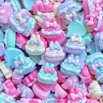 Opaque Resin Cabochons