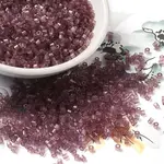Transparent Glass Seed Beads