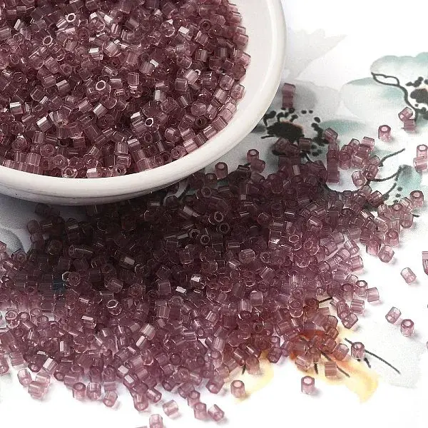 Transparent Glass Seed Beads