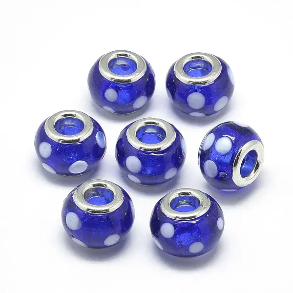 Handmade Lampwork European Beads