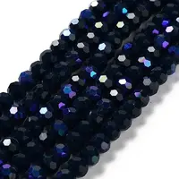 Opaque Glass Beads Strands