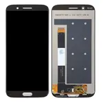 LCD + dotyk + přední kryt pro Xiaomi Pocophone F1, black