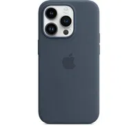 Silikonový kryt MagSafe pro Apple iPhone 14 Plus, storm blue