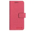 SWISSTEN LIBRO UNI flipové pouzdro L červené (148x71 mm)
