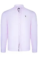 G974 DEWBERRY MEN'S SHIRT-LIGHT PINK