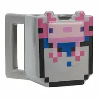 Minecraft Hrnek 3D 400 ml - Axolotl
