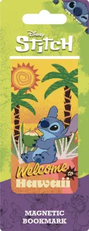 Lilo a Stitch magnetická záložka