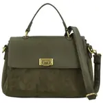 Dámská kabelka do ruky tmavě zelená - Paolo bags Tess