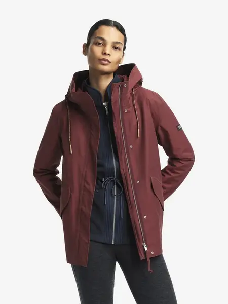 AIGLE Prechodná parka  bordová
