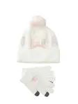 Jordan Set 'JAN'  béžová / nebielená / tmavosivá / púdrová