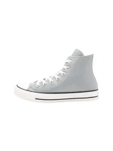 CONVERSE Členkové tenisky  striebornosivá / biela
