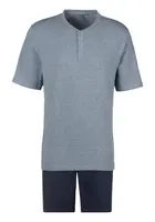 s.Oliver Krátke pyžamo  námornícka modrá / svetlomodrá