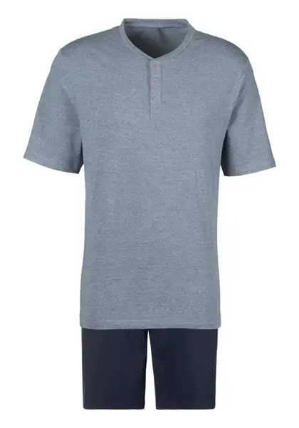 s.Oliver Krátke pyžamo  námornícka modrá / svetlomodrá
