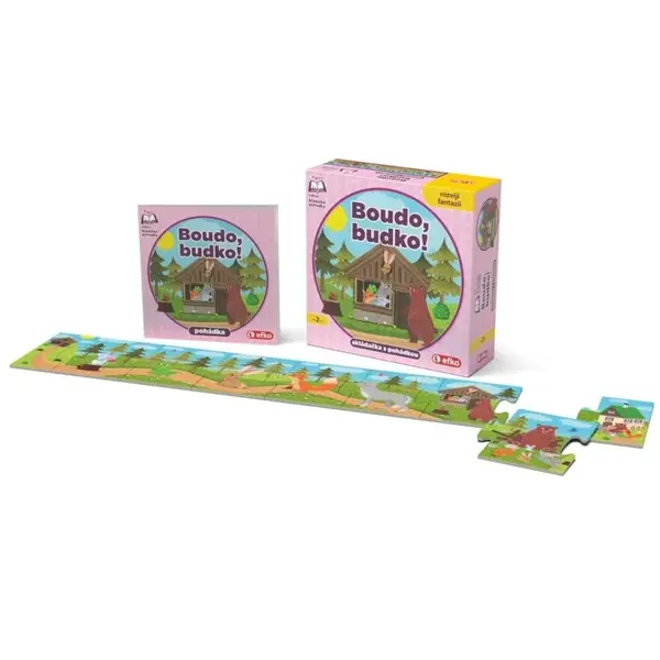 Domček, domček - skladačka s rozprávkou