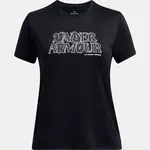 Dívčí tričko Under Armour UA Tech Wordmark SS - Holky