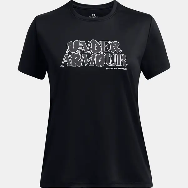Dívčí tričko Under Armour UA Tech Wordmark SS - Holky