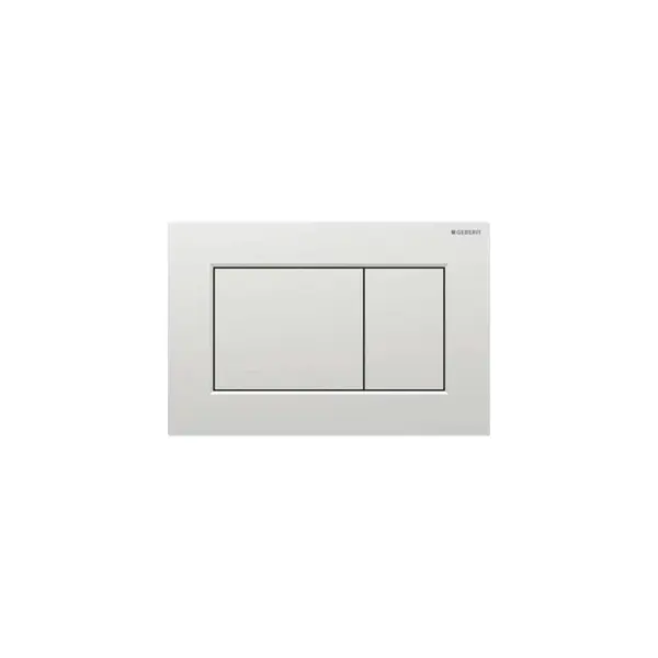 Geberit Sigma01 - Ovládání splachování, matný chrom 115.660.JQ.1