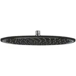 Kludi A-Qa - Horní sprcha 300, 1 proud, černá mat/chrom 6433087-00