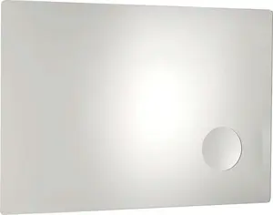 Sapho Cosmetico - Zrcadlo 100x70 cm, LED osvětlení, kosmetické zrcátko MIR4