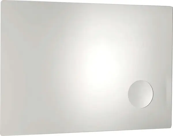 Sapho Cosmetico - Zrcadlo 100x70 cm, LED osvětlení, kosmetické zrcátko MIR4