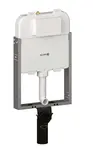 Kludi Unifix - Podomítková splachovací nádrž, stavební výška 114 cm 79108