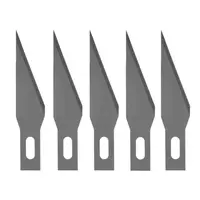 Stanley Příslušenství - Náhradní čepel na vyřezávání, 5 ks 0-11-411