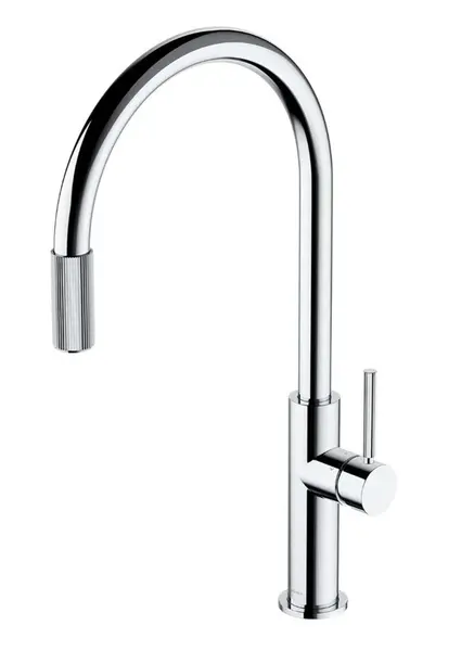 OMNIRES Switch - Dřezová baterie s filtračním zařízením, chrom SW9057-FD1CR