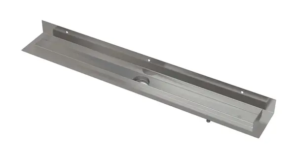 Alcadrain Odtokové žlaby - Sprchový žlab Modular Wall 85 cm, nerez APZ23-850