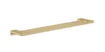 Hansgrohe AddStoris - Držák ručníků dvojitý, délka 65 cm, kartáčovaný bronz 41743140