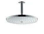Hansgrohe Raindance Select S - Hlavová sprcha 300, 2 proudy, sprchové rameno 10 cm, bílá/chrom 27337400
