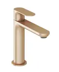 Ravak Eleganta - Umyvadlová baterie, BeCool, kartáčované růžové zlato X070413