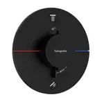 Hansgrohe ShowerSelect Comfort - Termostatická baterie pod omítku, pro 2 spotřebiče, matná černá 15554670