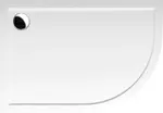 Polysan Vaničky - Sprchová vanička Rena L, 120x90 cm, levá, bílá 64611
