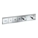Hansgrohe RainSelect - Termostatická baterie pod omítku, pro 3 spotřebiče, chrom 15381000