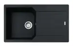 Franke Urban - Fragranitový dřez UBG 611-86, 86x50 cm, onyx 114.0700.112