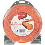 Makita Příslušenství - Náhradní struna 2,4 mm, délka 87 m E-02761