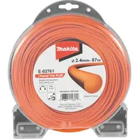 Makita Příslušenství - Náhradní struna 2,4 mm, délka 87 m E-02761